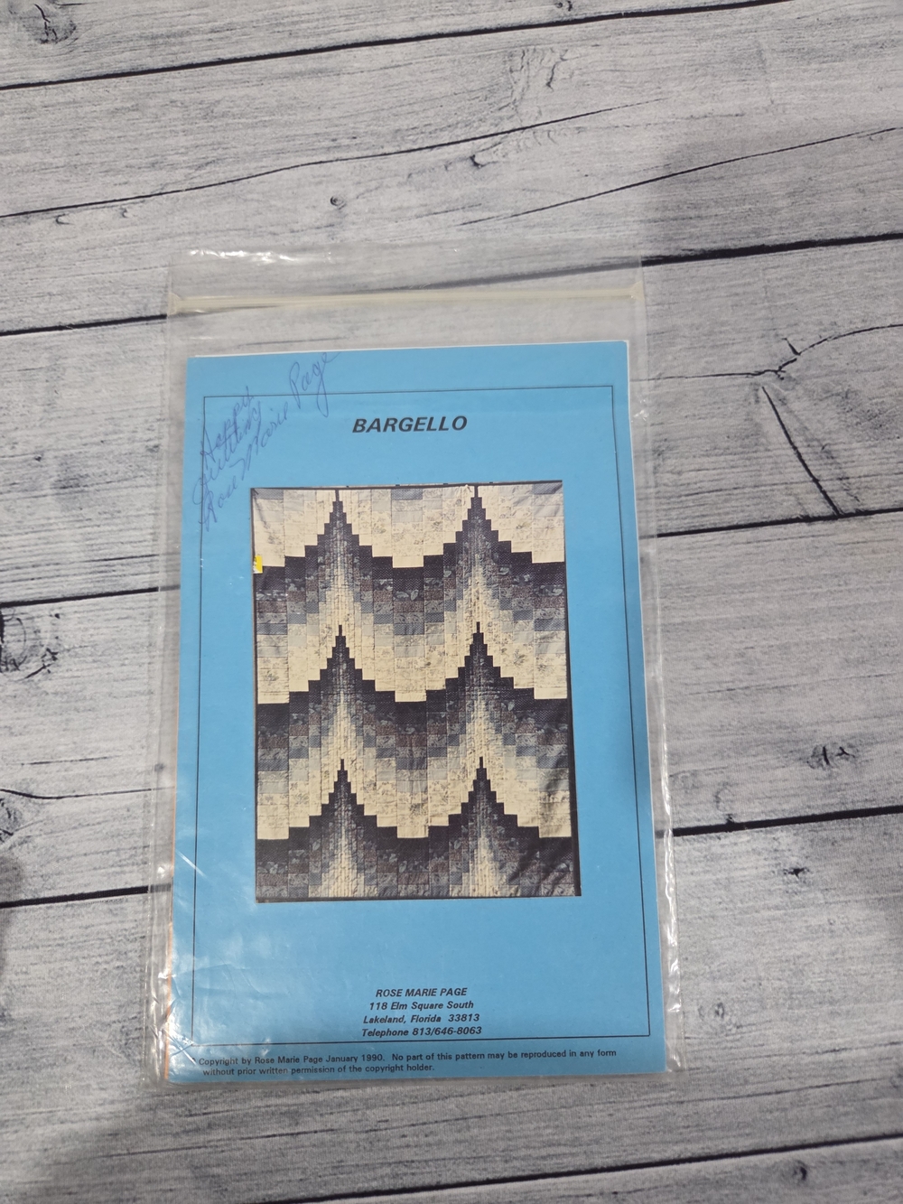 Quilting Pattern Bargello